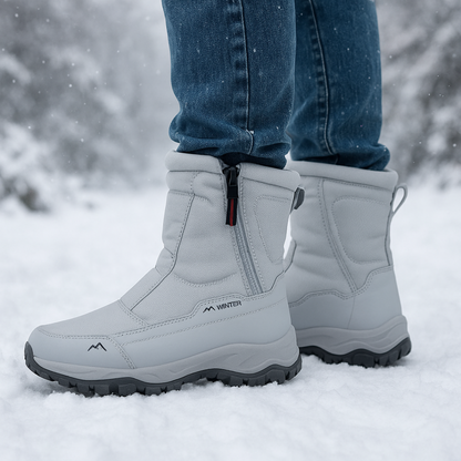 Snowboots Dames - Waterdicht & Gevoerd - Robuust Oxford-Weefsel