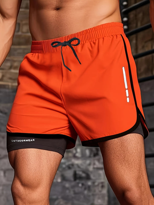 Zwemshort 2-in-1 - Sneldrogend - Dubbele Laag