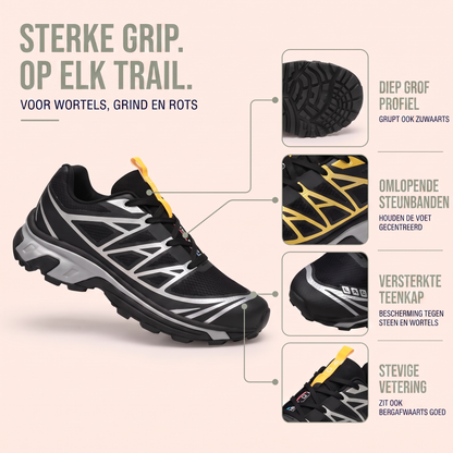 Trailrunning Schoenen Dames - Gedempt - Grip Profiel