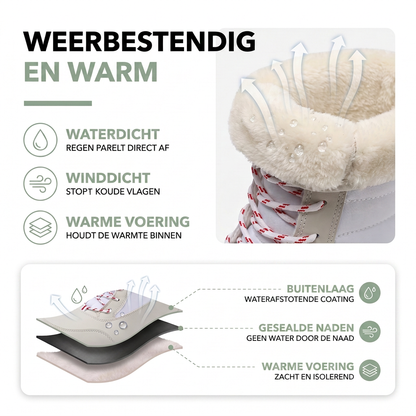Snowboots Dames - Plateauzool - Klassieke Kleuren