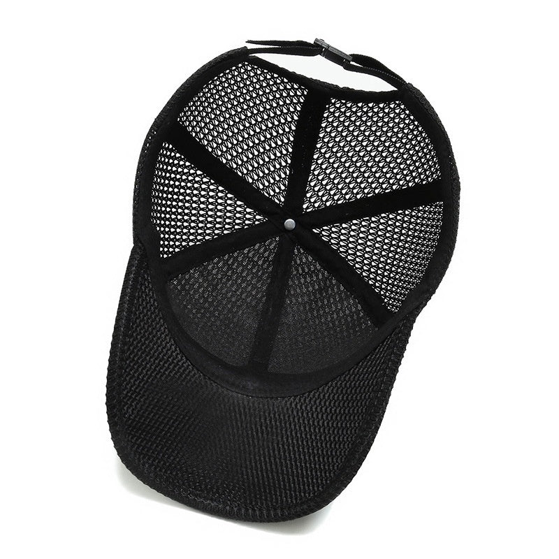 Heren Trucker Cap Mesh - UV-bescherming - Verstelbaar