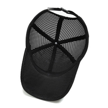 Heren Trucker Cap Mesh - UV-bescherming - Verstelbaar