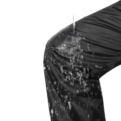 Regenbroek om over te trekken, waterdicht met reflecterende streep