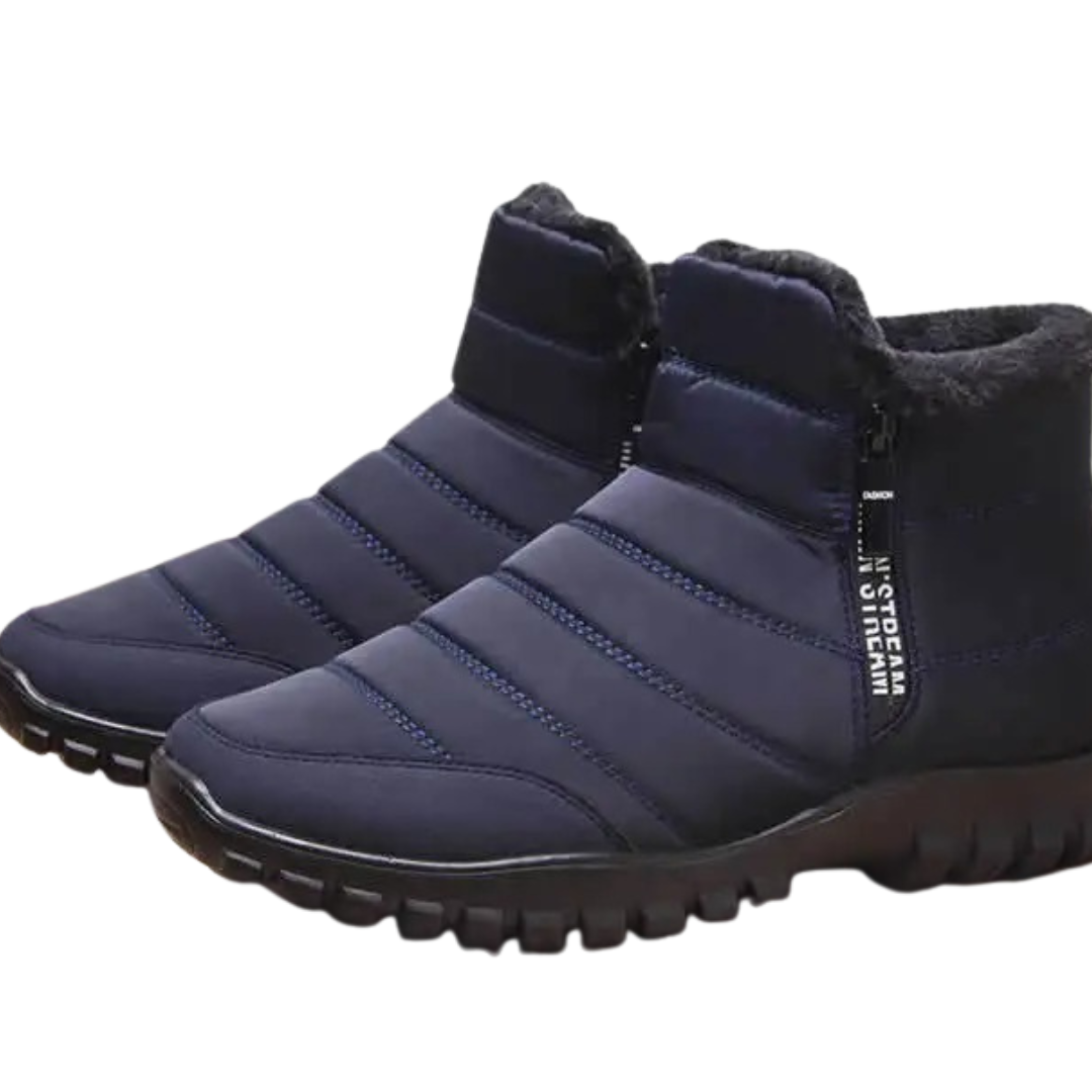 Snowboots Heren - Waterdicht met Zijrits
