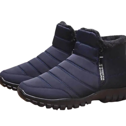 Snowboots Heren - Waterdicht met Zijrits