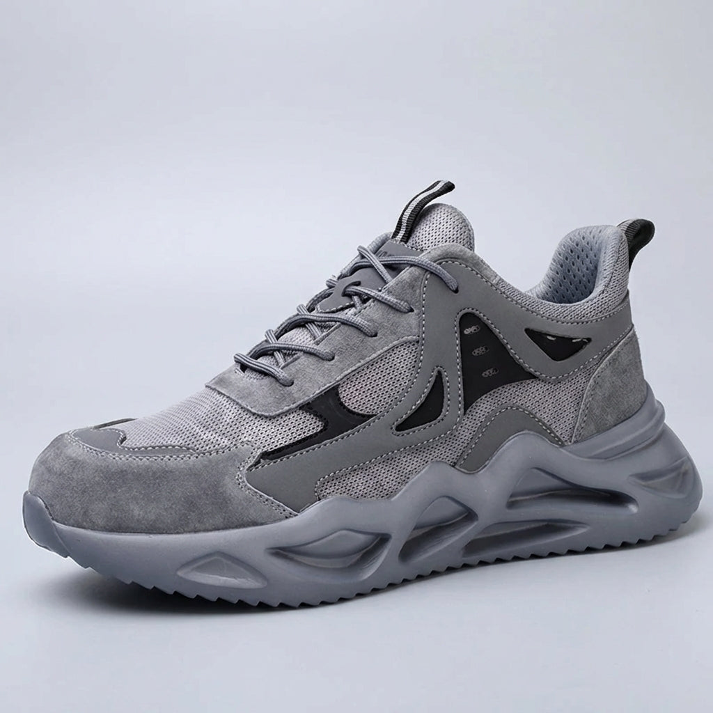 Werkschoenen Heren - Licht & Ademend - Antiperforatiezool