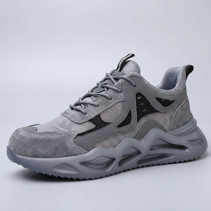 Werkschoenen Heren - Licht & Ademend - Antiperforatiezool