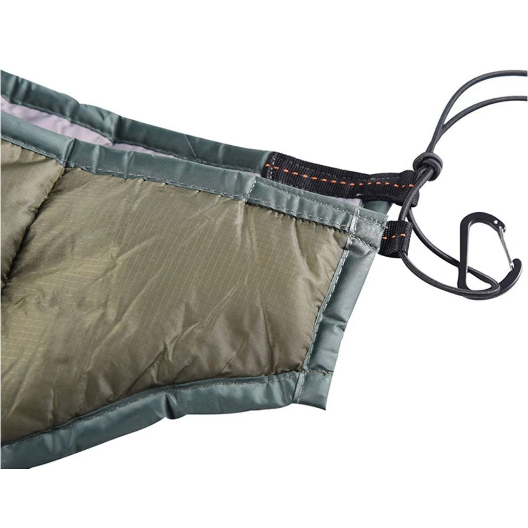 Underquilt voor Hangmat - Isolatie van Onderen - Ultralicht