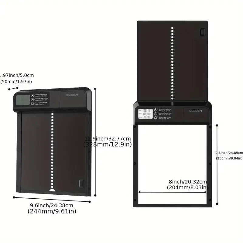 automatisch Kippenluik - Met Timer OutdoorHaven