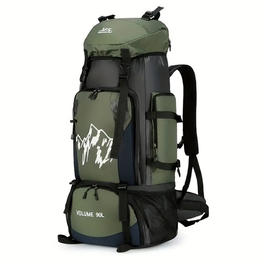 OutdoorHaven - 90L Backpack - Waterdicht