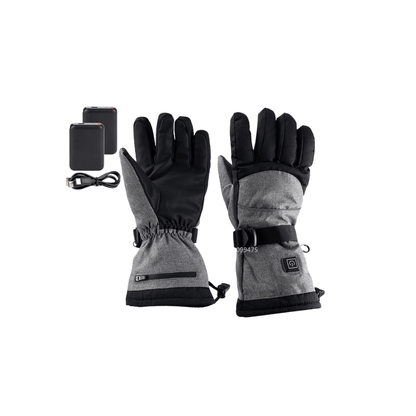 Verwarmde Handschoenen Oplaadbaar - 3 Warmtestanden - Waterdicht & Winddicht
