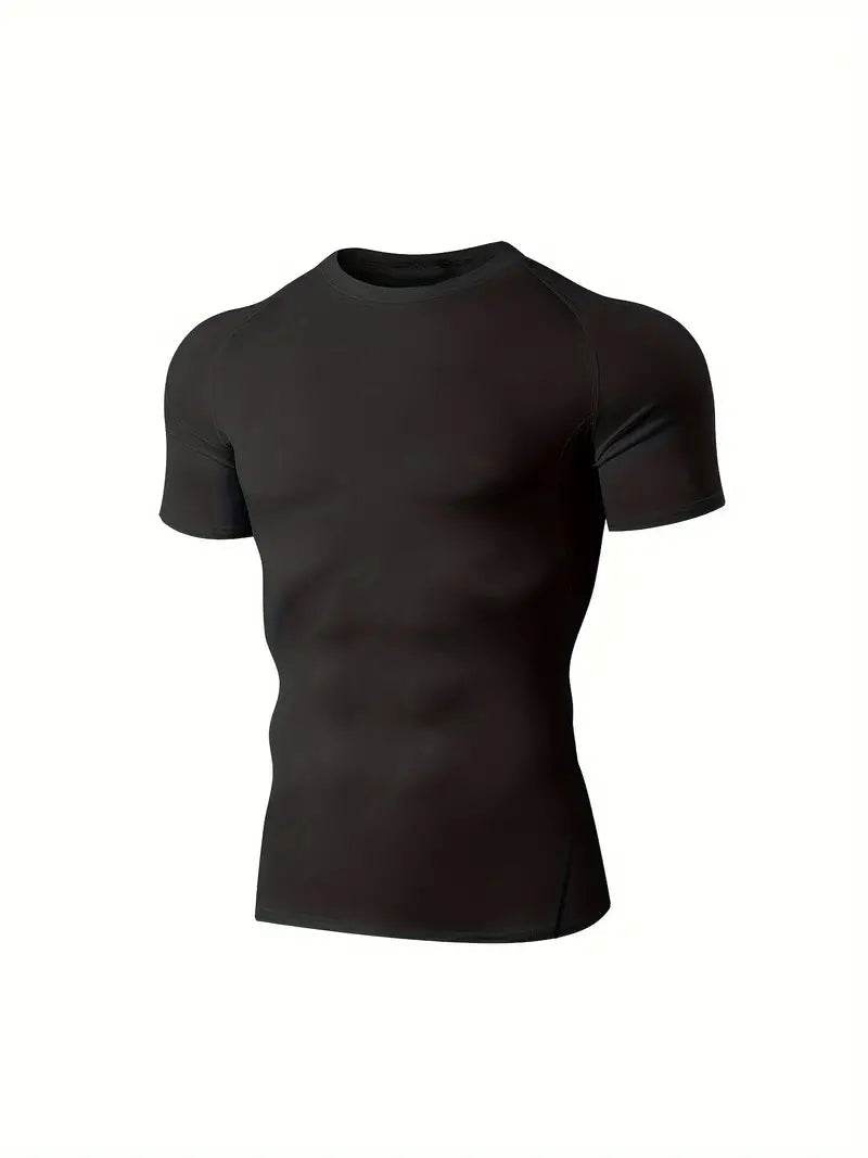 Compressie Shirt Set - 5 Stuks - OutdoorHavenNL