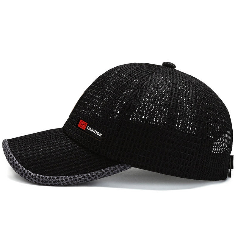 Mesh Baseballcaps 2-Pack - Snel Drogend - Verstelbaar