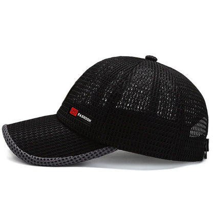 Mesh Baseballcaps 2-Pack - Snel Drogend - Verstelbaar