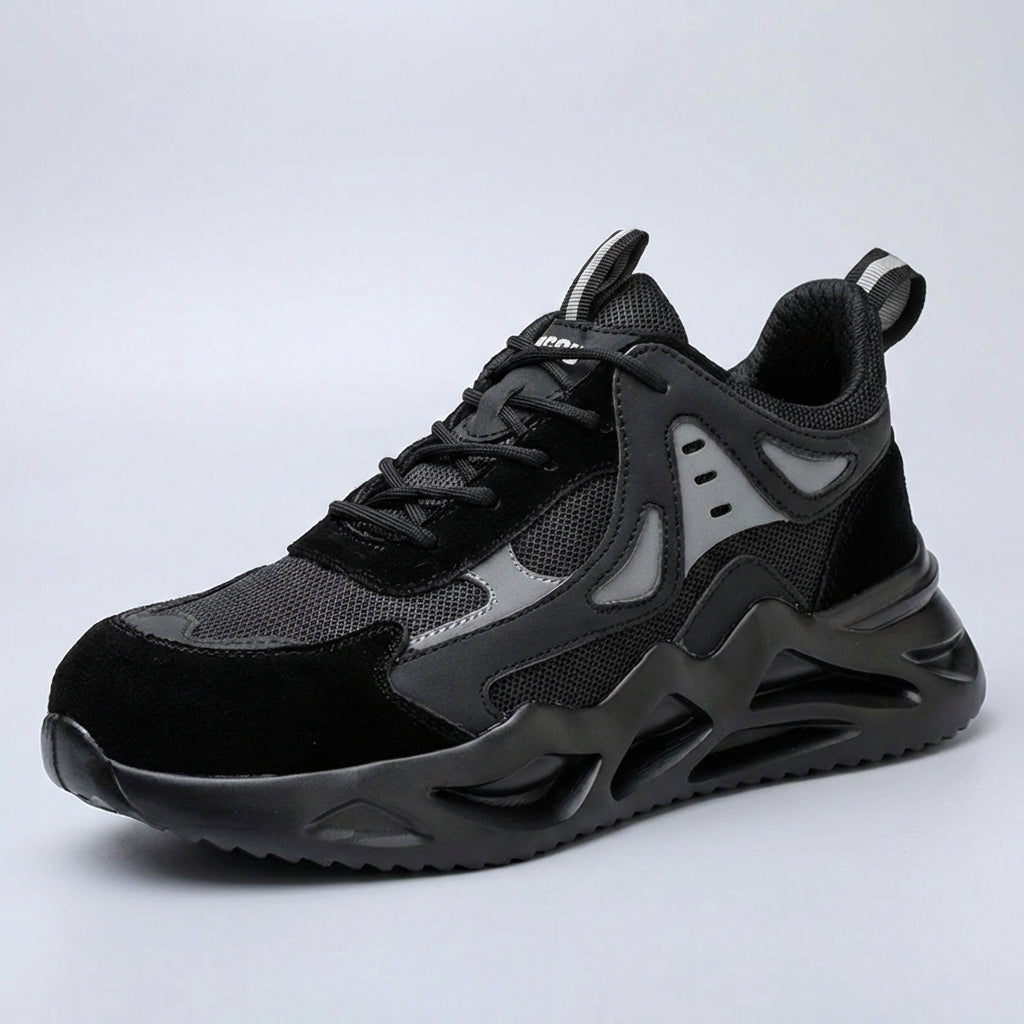 Werkschoenen Heren - Licht & Ademend - Antiperforatiezool
