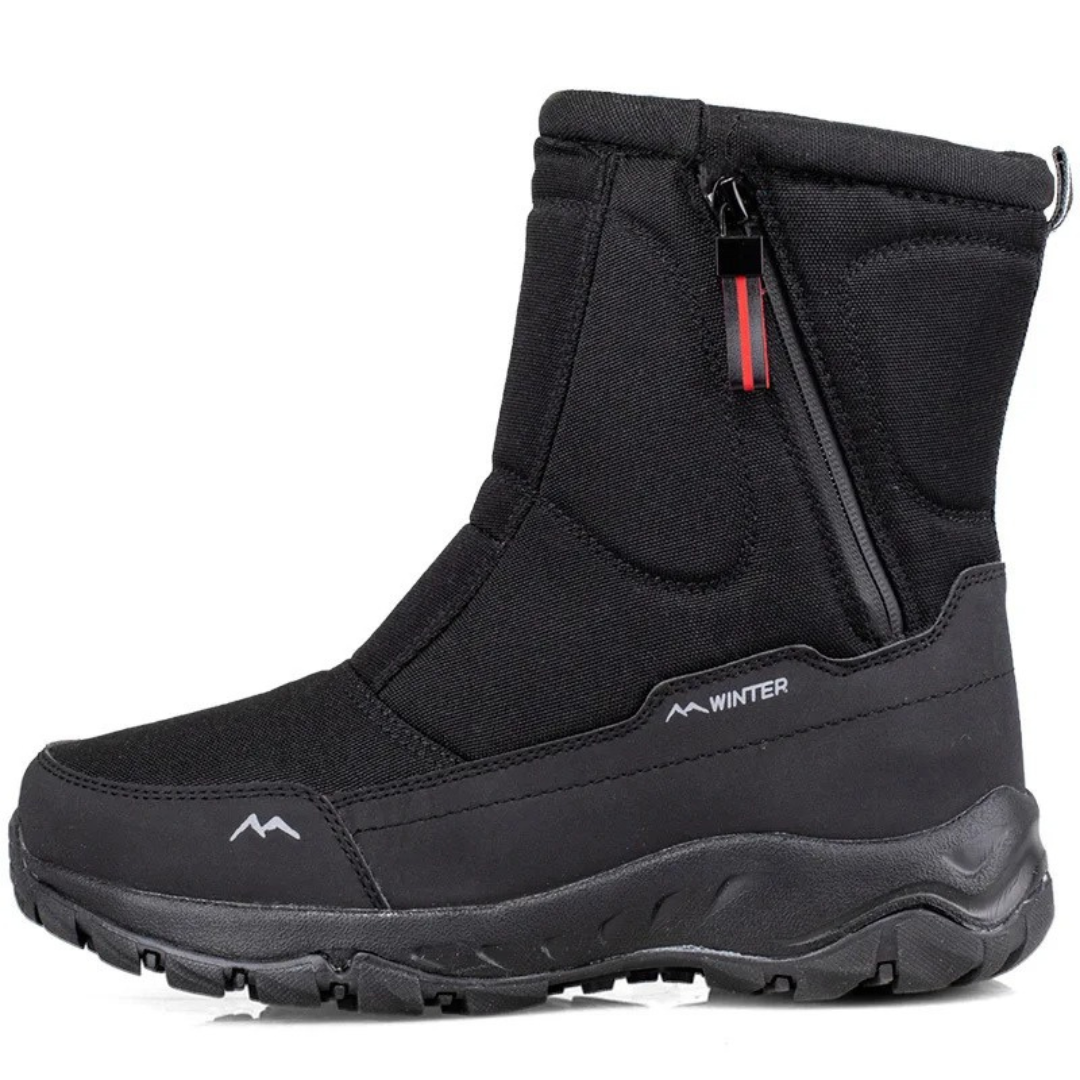 Snowboots Dames - Waterdicht & Gevoerd - Robuust Oxford-Weefsel