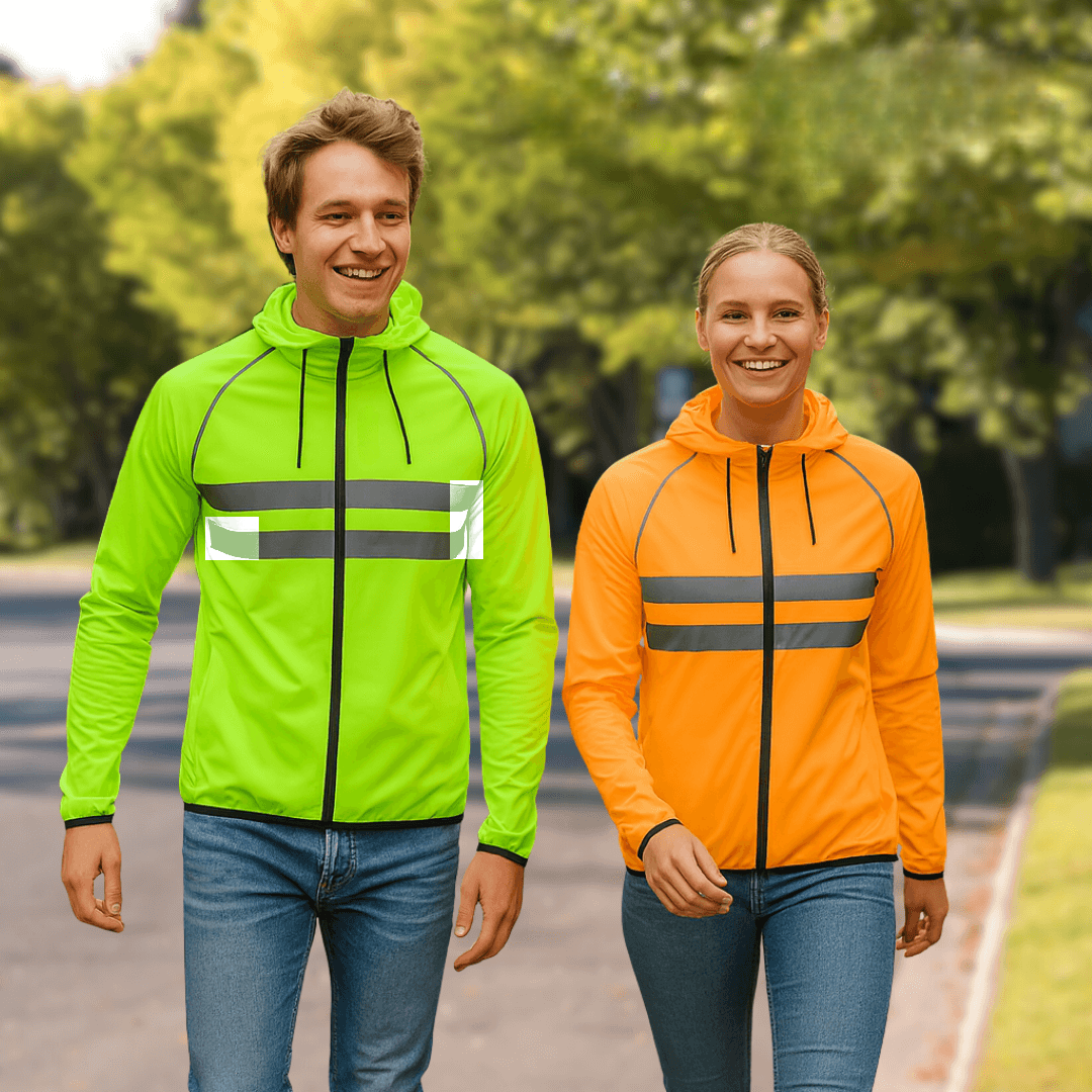 Hardloopjas Heren - Ultralicht - Reflecterend - Opvouwbaar