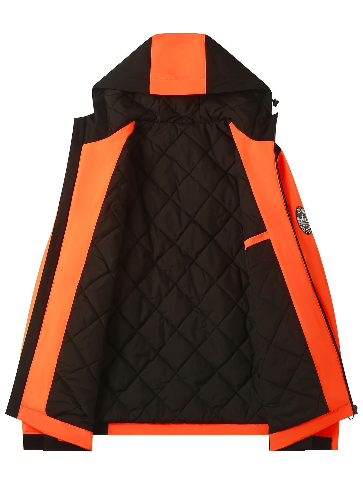 Waterdichte heren winterjas met capuchon
