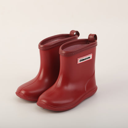 Regenlaarsjes kinderen in Scandinavisch design