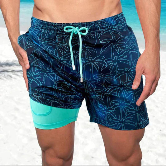 Heren Zwemshort - Sneldrogend - Met Binnenbroek