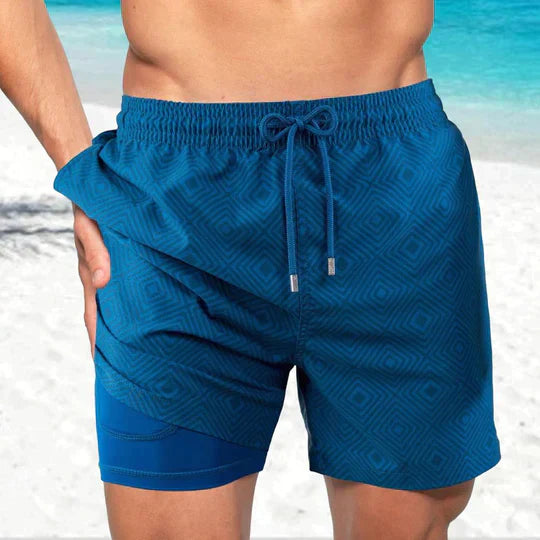 Heren Zwemshort - Sneldrogend - Met Binnenbroek
