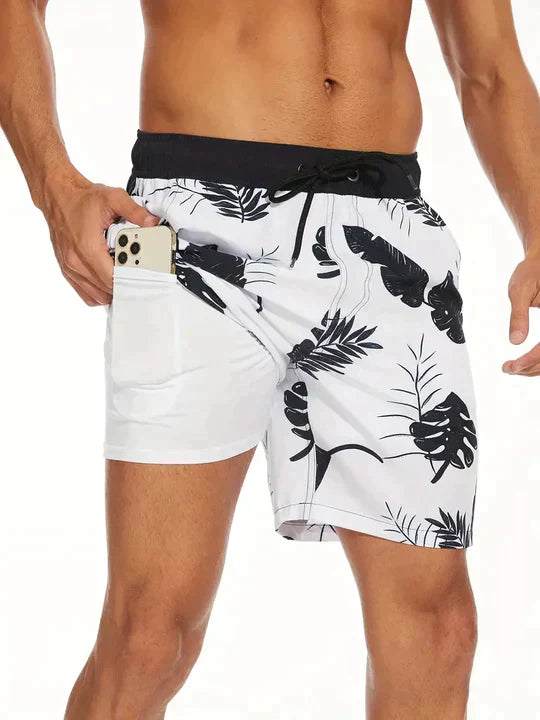Heren Zwemshort - Sneldrogend - Met Binnenbroek