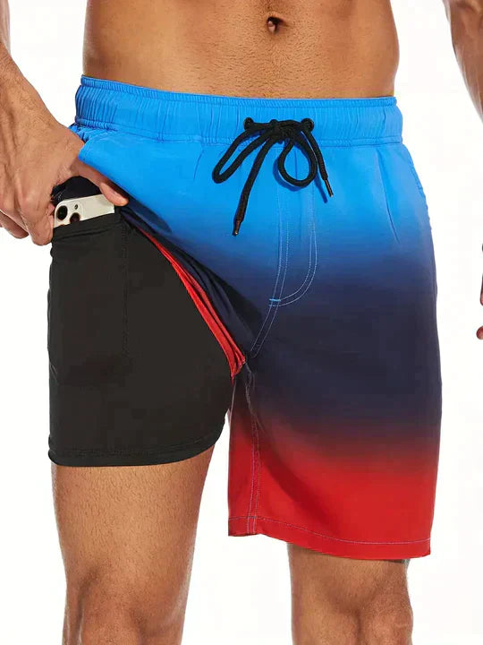 Heren Zwemshort - Sneldrogend - Met Binnenbroek