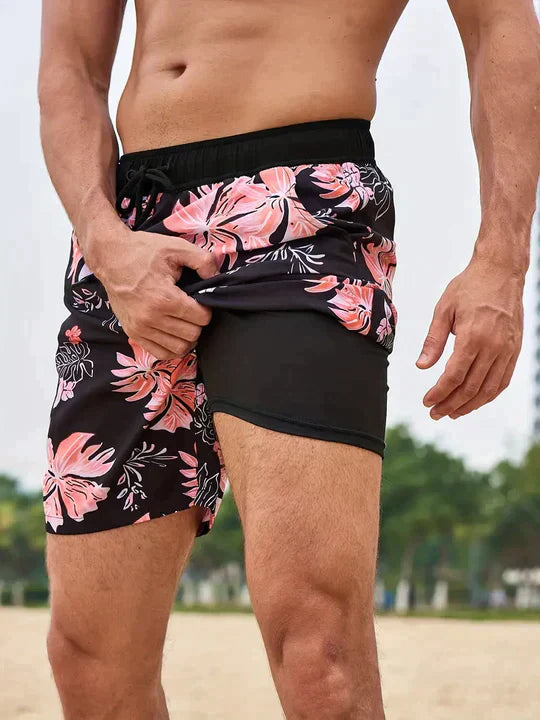 Heren Zwemshort - Sneldrogend - Met Binnenbroek