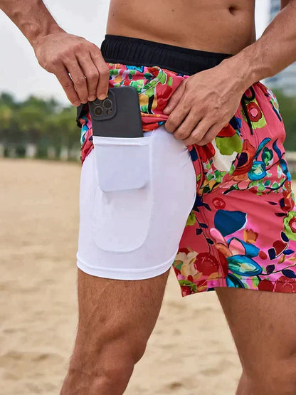 Heren Zwemshort - Sneldrogend - Met Binnenbroek