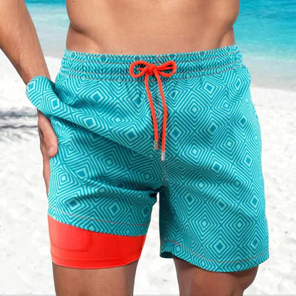 Heren Zwemshort - Sneldrogend - Met Binnenbroek