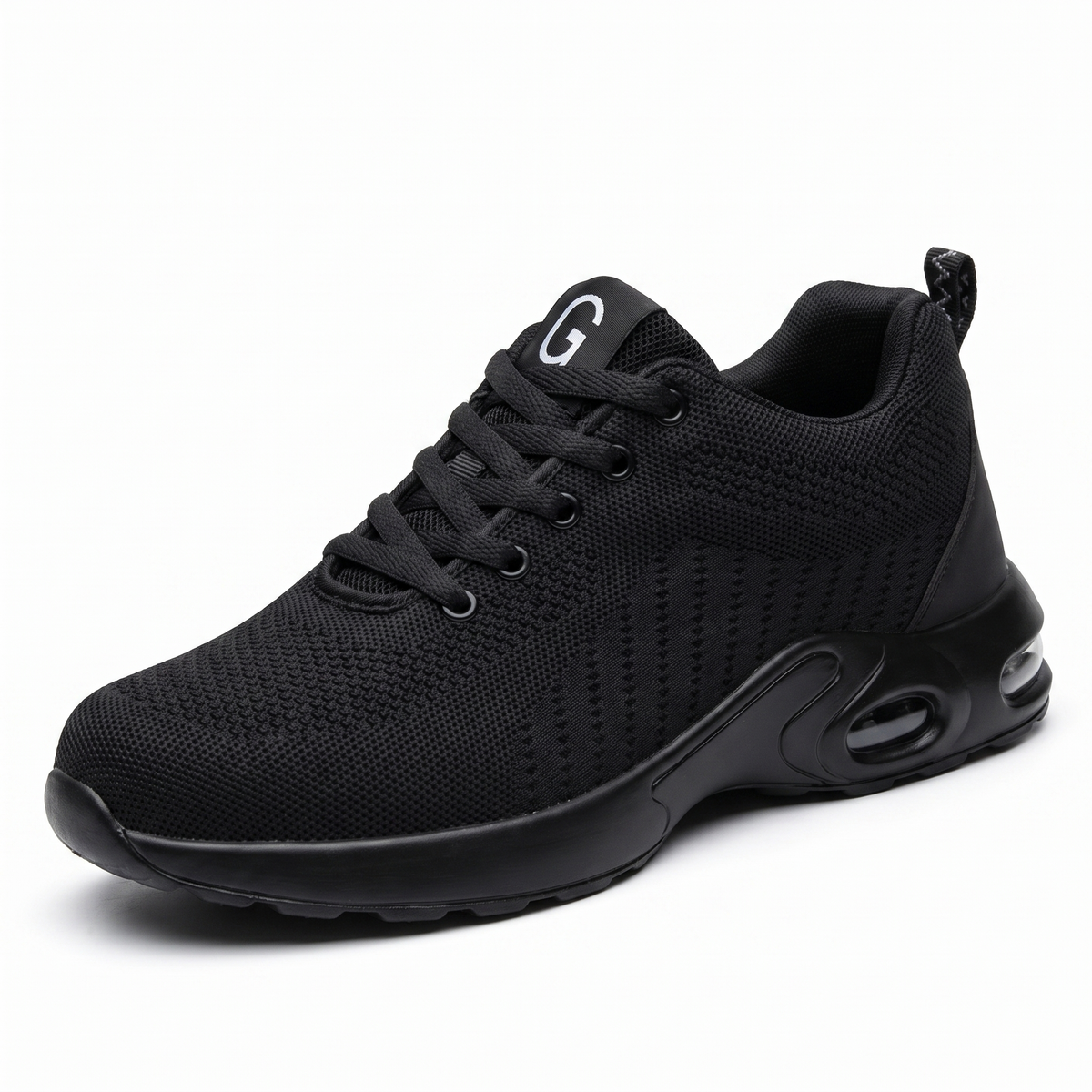 Werkschoenen heren met stalen neus in sneaker model