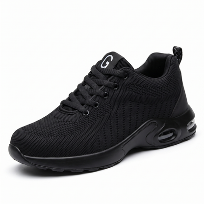 Werkschoenen heren met stalen neus in sneaker model