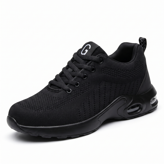 Werkschoenen heren met stalen neus in sneaker model