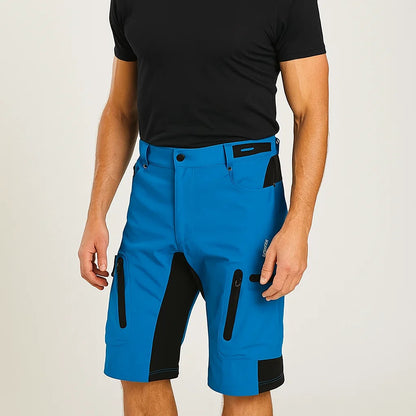 Heren Outdoor Korte Broek - Ritszakken – Wandelen