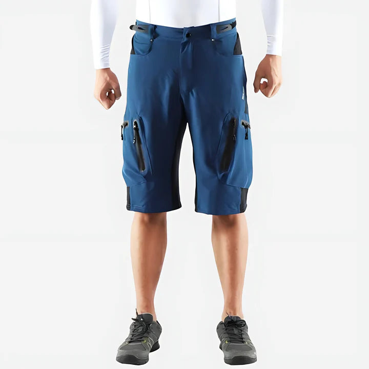 Heren Outdoor Korte Broek - Ritszakken – Wandelen