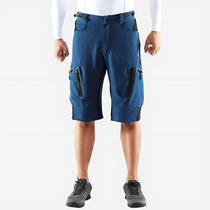 Heren Outdoor Korte Broek - Ritszakken – Wandelen