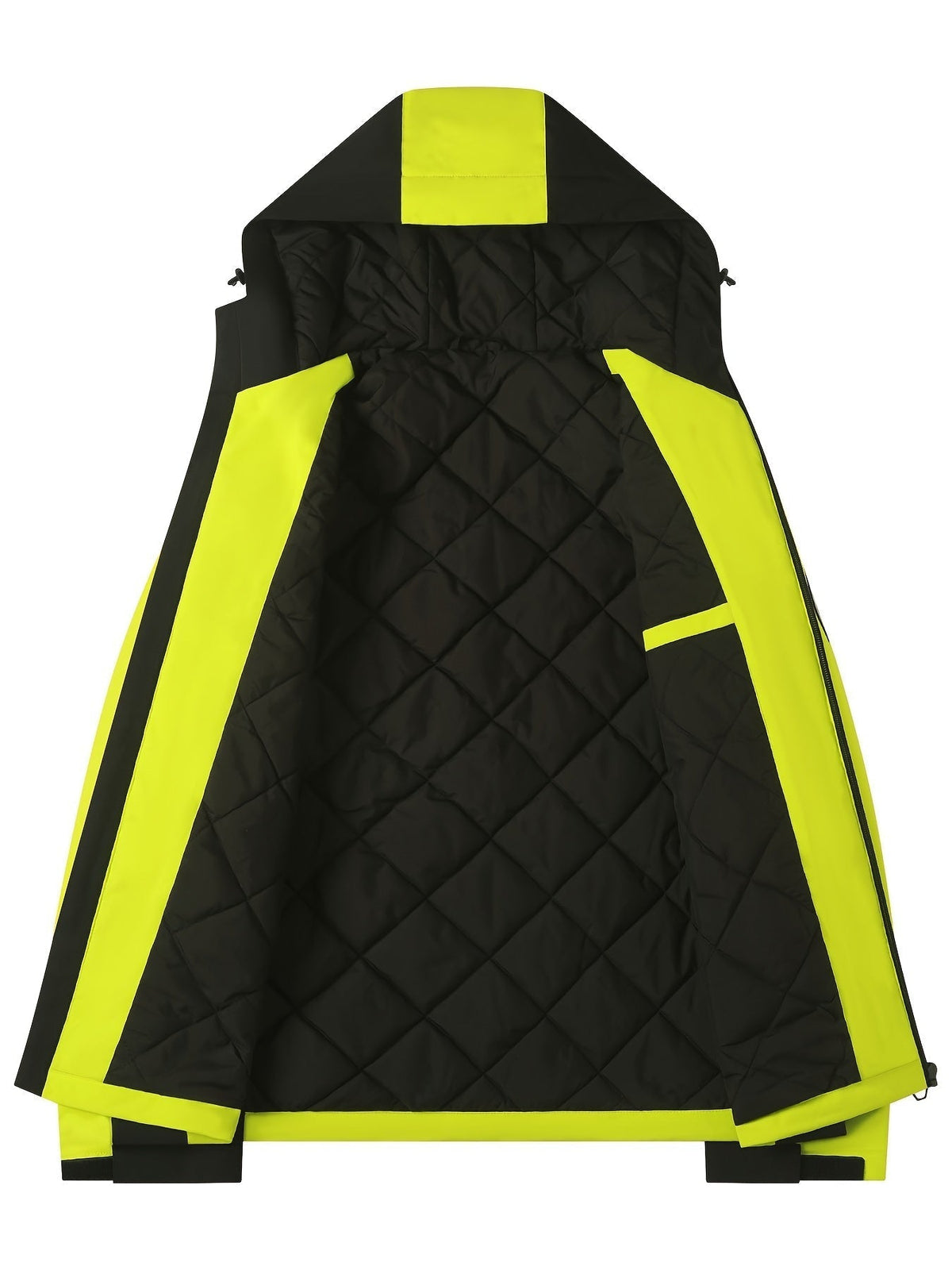 Waterdichte heren winterjas met capuchon