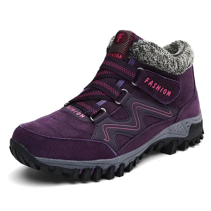Snowboots Dames - Gevoerd - Waterdicht Wandelmodel