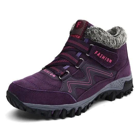 Snowboots Dames - Gevoerd - Waterdicht Wandelmodel