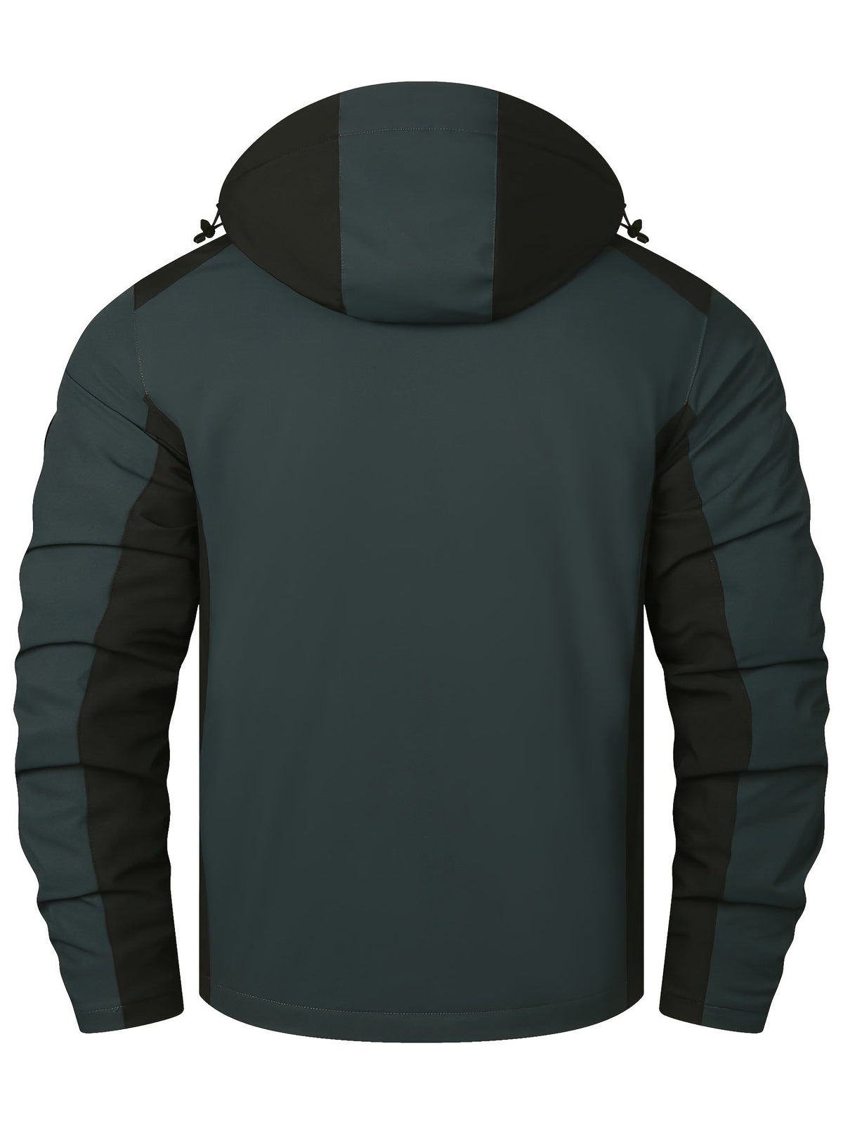 Waterdichte heren winterjas met capuchon