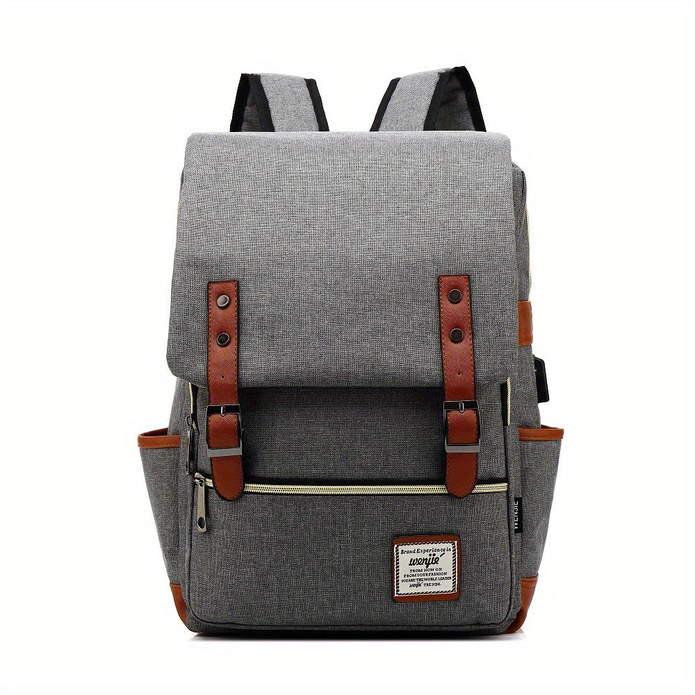 Anti-diefstal Rugzak - USB-oplaadpoort - Unisex
