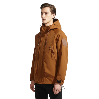 Windbreaker Unisex Waterdicht - Overgangsjas met Capuchon - 5 Kleuren