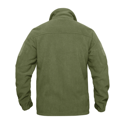 Fleecejack Heren - Winddicht - Tactische Outdoorjas met Rits