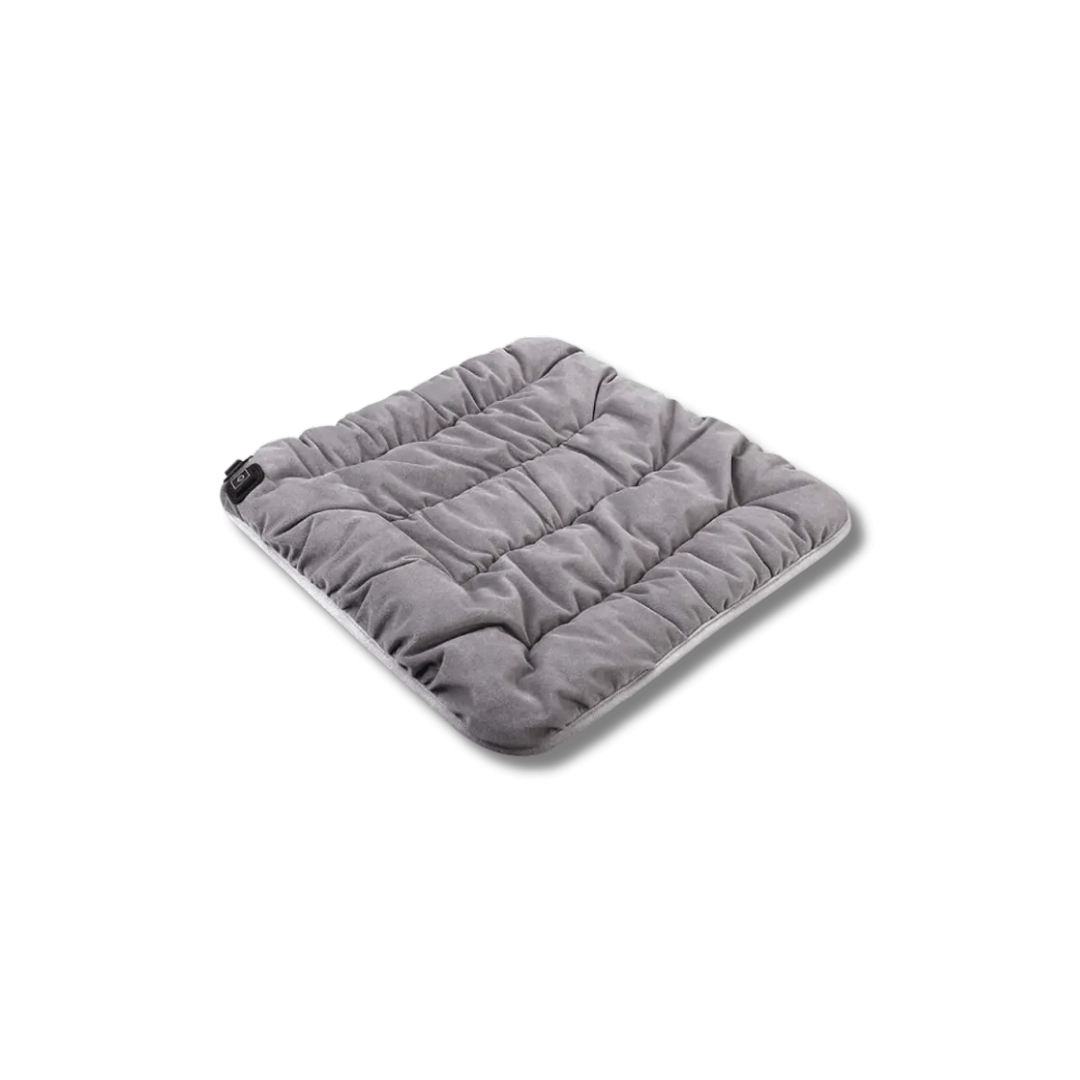 Verwarmd Zitkussen USB - 3 Warmtestanden - Voor Bureau, Auto & Huisdier