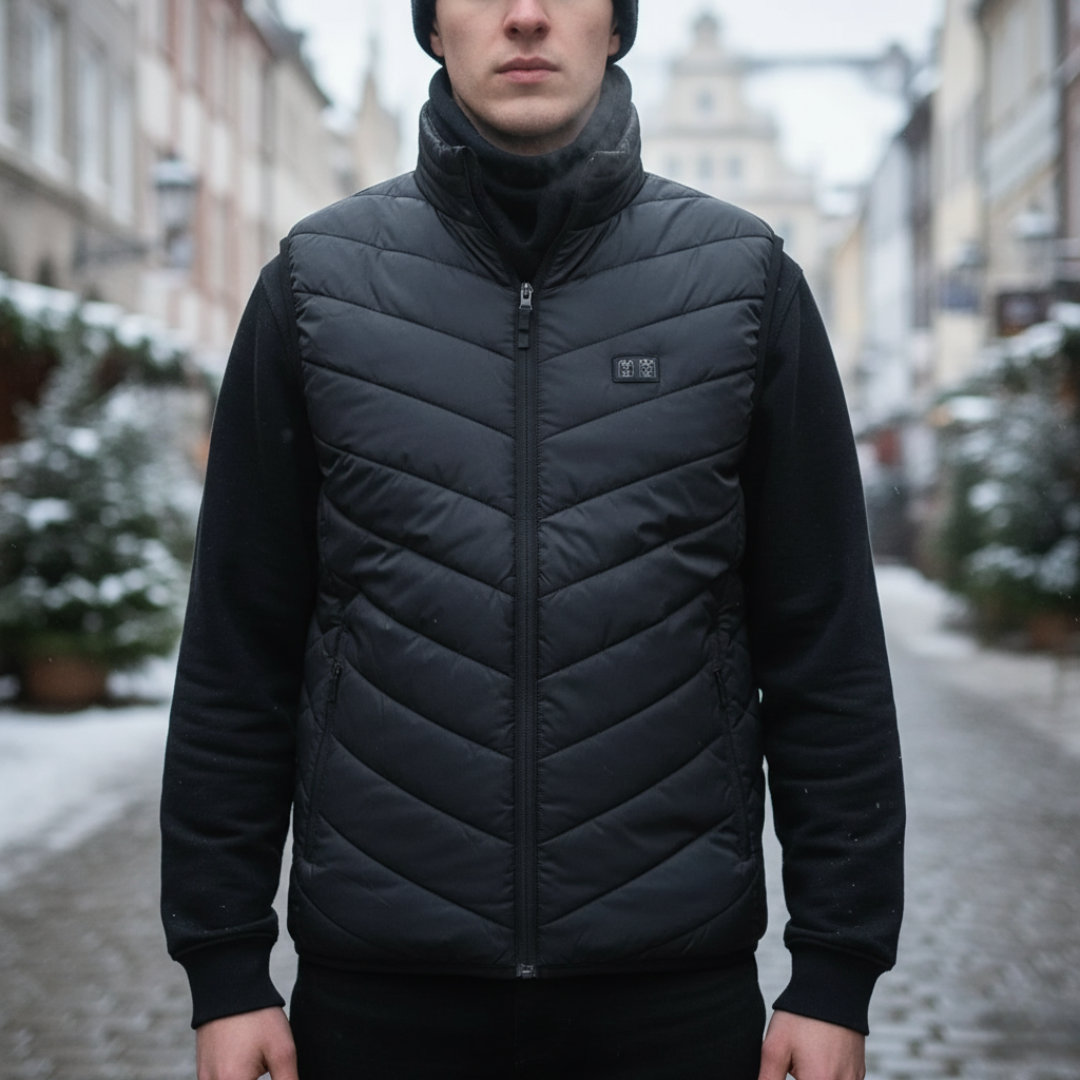 Verwarmde Bodywarmer - 9, 15 of 21 Warmtezones - USB-C Dames & Heren