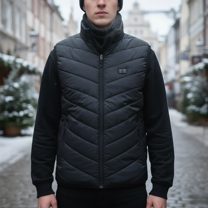 Verwarmde Bodywarmer - 9, 15 of 21 Warmtezones - USB-C Dames & Heren