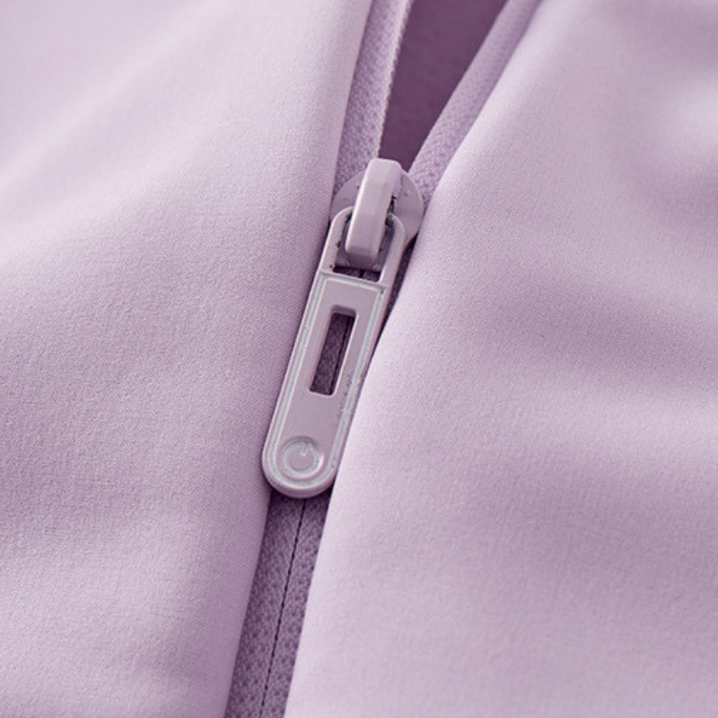 Sportieve softshell tussenjas dames met fleecevoering