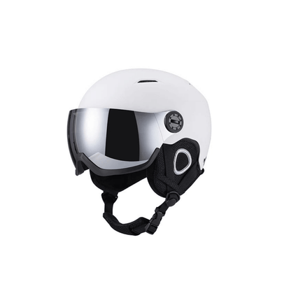 Skihelm met vizier en ABS-buitenschaal