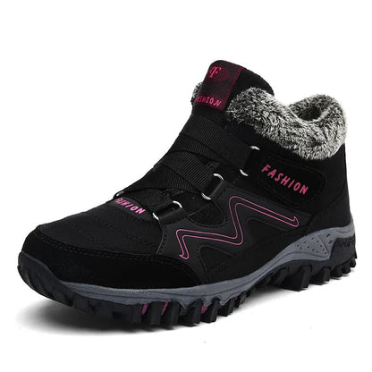 Snowboots Dames - Gevoerd - Waterdicht Wandelmodel