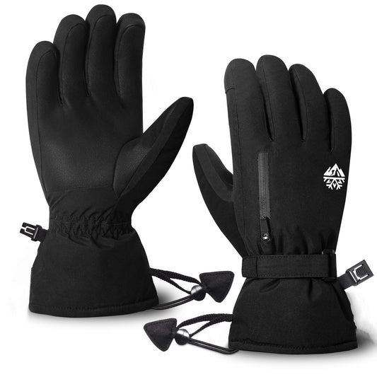 Skihandschoenen Waterdicht - Touchscreen - met Polsband